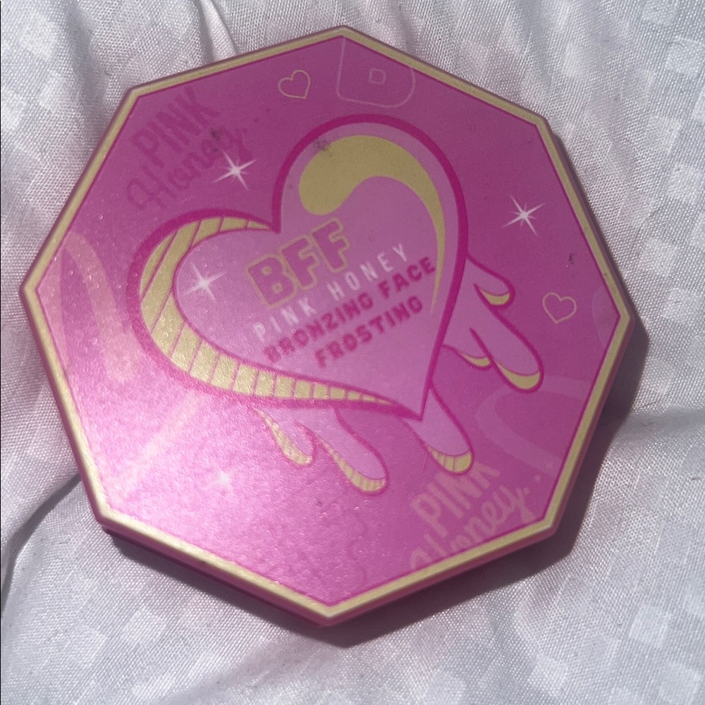 Pink Honey BFF Face Frosting